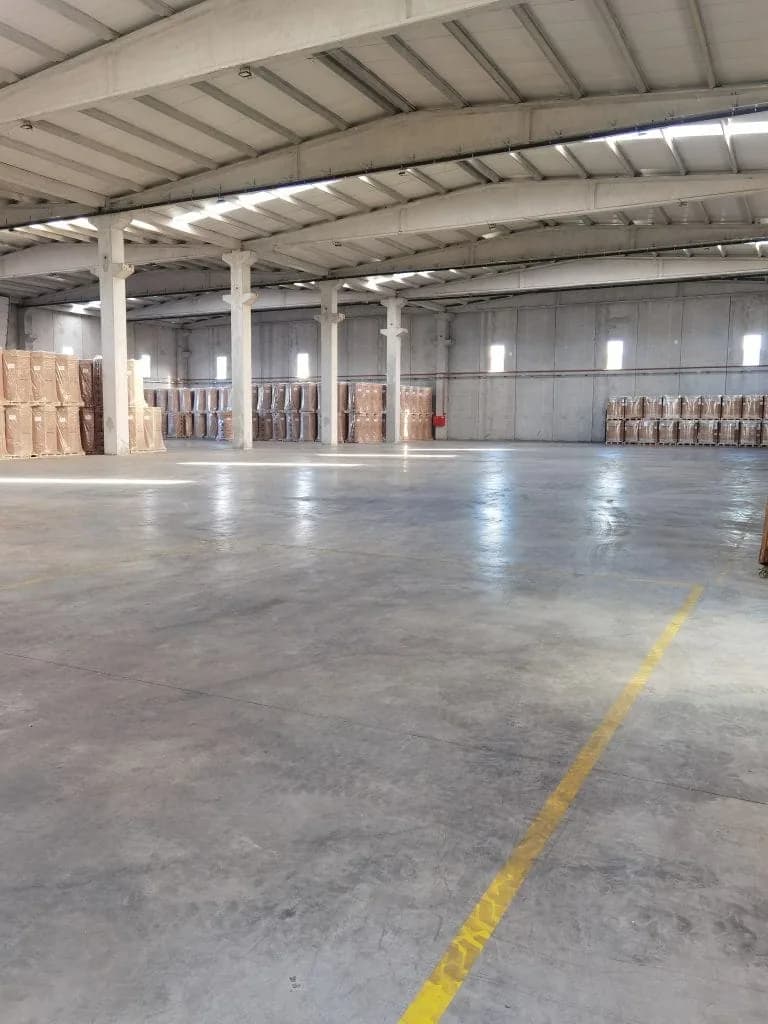 FixAntrepo iç stok alanı ve saha yerleşimi