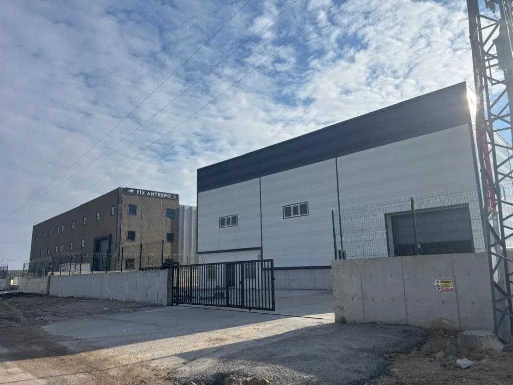 Fix Antrepo Tekirdağ Ergene Velimeşe gümrüklü antrepo dış cephe
